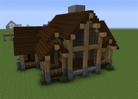 If you want to see more tutorials, like and subscribe. Wow! Minecraft Log Cabin - New Home Plans Design