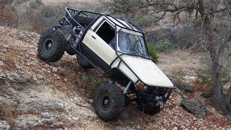 Toyota Rock Crawler