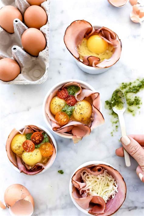 From bbq chicken nachos to chocolate lava cake, follow along as alvin cooks only microwave recipes for a day. Microwave Egg Caprese Breakfast Cups | foodiecrush.com