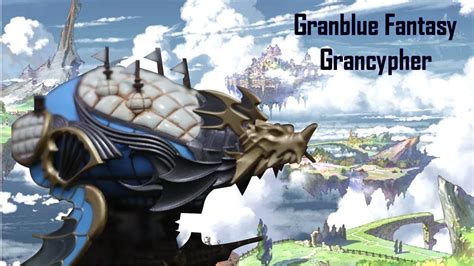 Granblue Fantasy Grancypher Figure 17cm Ichiban Kuji Prize A Youtube