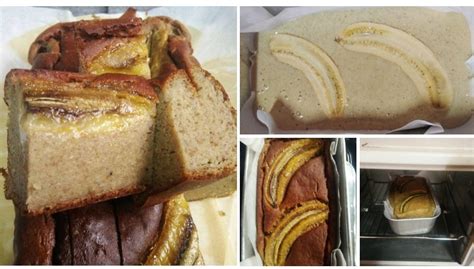 Kek pisang, kek coklat moist, kek marble, kek oreo dan banyak lagi! Resepi Kek Pisang Versi Bakar - 0 Descargar