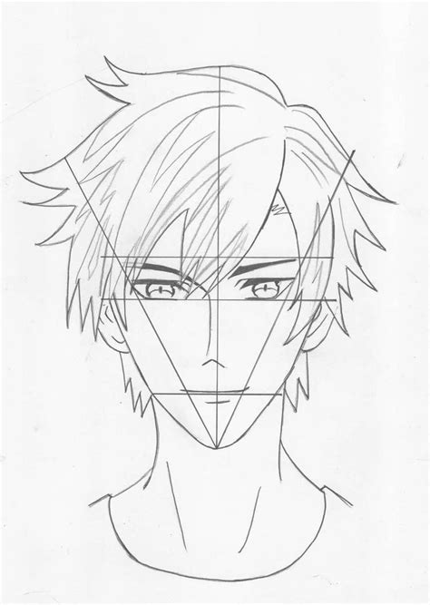 10 Anime Boy Drawing Pencil Animefwd748