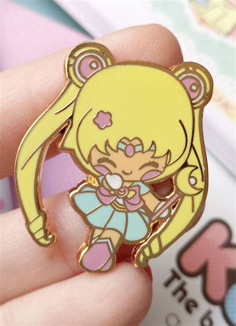 Cute Stuff Online Enamel Pin Chic Kawaii Sailor Moon Magical Girl