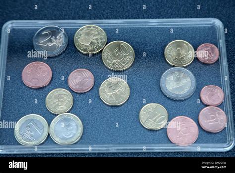 The Production Of Croatian Euro Coins Has Begun At The Croatian Mint