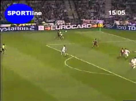 News, die nächsten spiele und die letzten begegnungen von. Champions League Finale 2002 Real Madrid vs Bayer ...