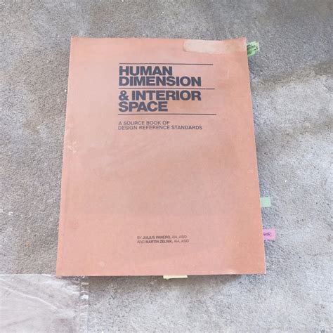 Buku Human Dimension And Interior Space Buku And Alat Tulis Buku Di Carousell