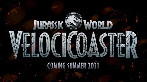 Jurassic World Velocicoaster Opening June 10 At Universal Orlando Resort Youtube