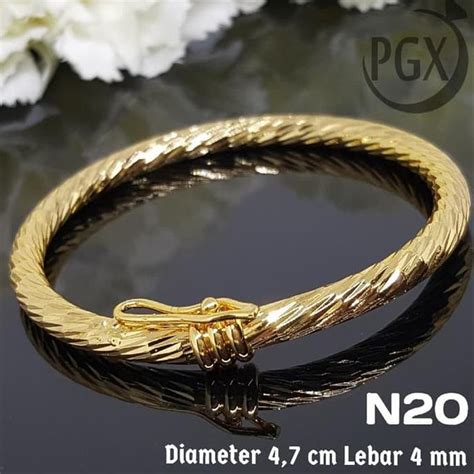 Maybe you would like to learn more about one of these? Jual Good N020 Gelang Bangkok Anak Xuping Yaxiya ...