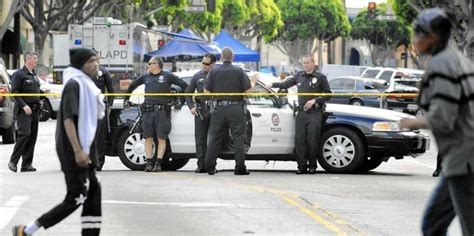 Answers Demanded Following Fatal Shooting Of Homeless Man By Lapd