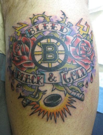 Boston Bruins Tattoo This Is What David Nilsson Nilsson Mcguire Sr