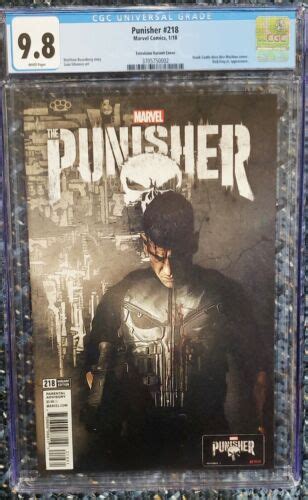 Search And Collect On Twitter Punisher 218 Tv Variant Cgc 98 🔗
