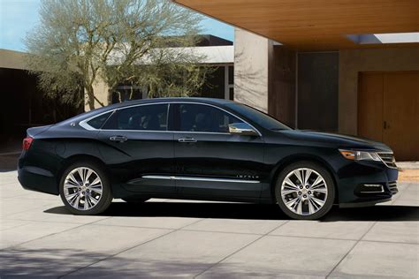 2017 Chevy Impala Review And Ratings Edmunds