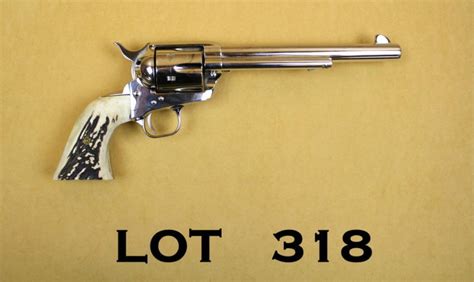 Colt Single Action Army Revolver 44 Special Caliber 7 12 Barrel