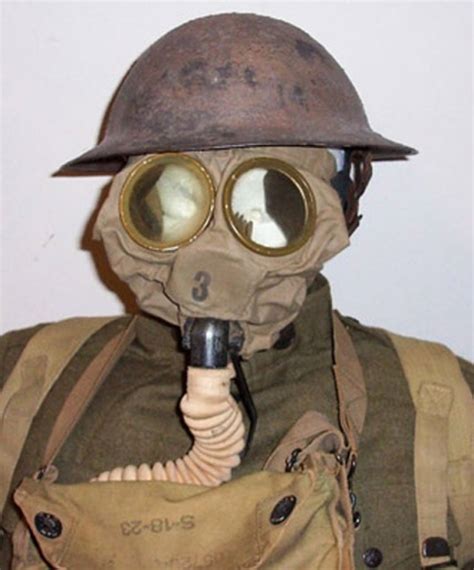 Gas Block Dimple Jig World War Gas Mask