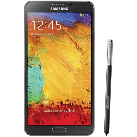 Samsung Galaxy Note 3 N900a 32gb Atandt Branded Sm N900a Black Bandh