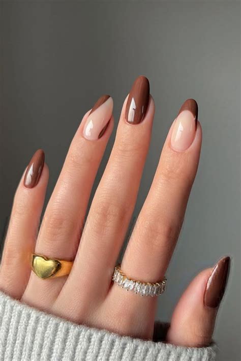 58 Pretty And Trendy Fall Nail Colors 2021 Youll Love This Autumn
