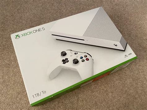 Xbox One S 1tb White As New In Norwich Norfolk Gumtree