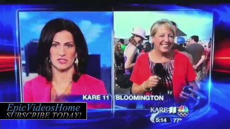 News Anchor Fail Compilation April 2013 Best News Bloopers Youtube