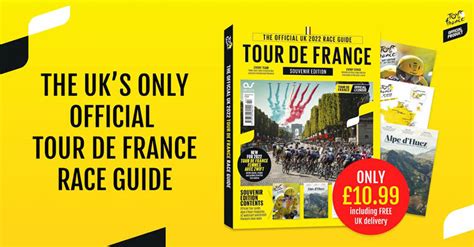 2022 Official Tour De France Program And Race Guide Freewheeling France
