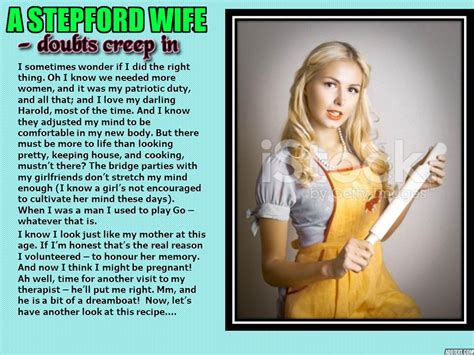 stepford wife porn telegraph