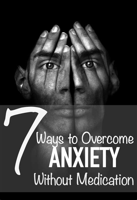 7 Ways To Overcome Anxiety Without Medication The Centsable Shoppin