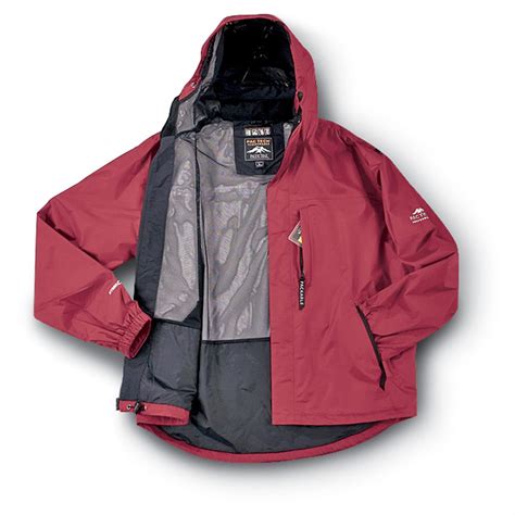 Pacific Trail Waterproof And Breathable Jacket 102025 Insulated