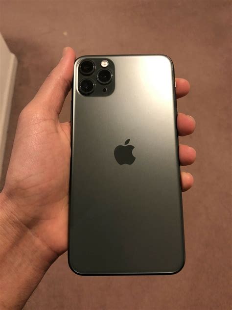 Apple Iphone 11 Pro Max 512gb Midnight Green Buy Sell Shop In