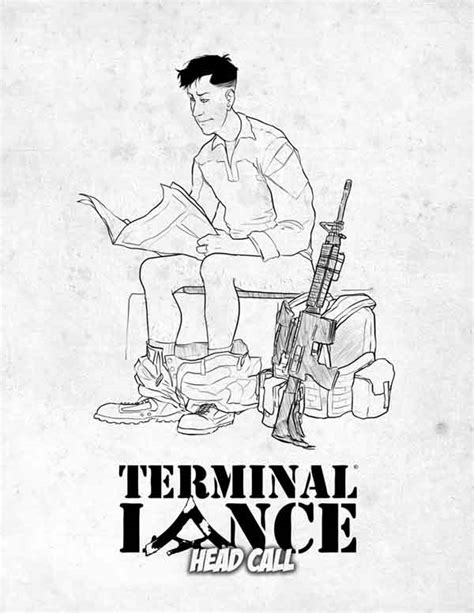 Terminal Lance Head Call Prints Terminal Lance