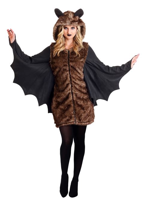 Womens Deluxe Bat Costume Ubicaciondepersonascdmxgobmx