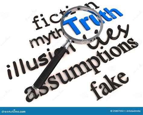 Find Truth Over Lies And Myth Stock Images Image 25807554