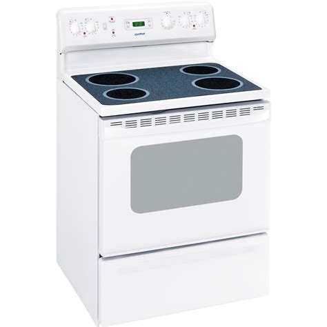 Moffat 30 Freestanding Electric Manual Clean Range In White The Home