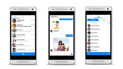 Facebook Testing New Messenger Look And Feel In Android App