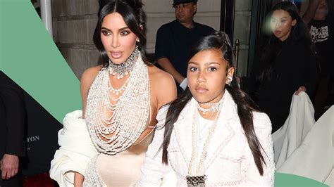 Kim Kardashian Brought North West To The Met Gala Well To The Car To The Met Gala Glamour Uk