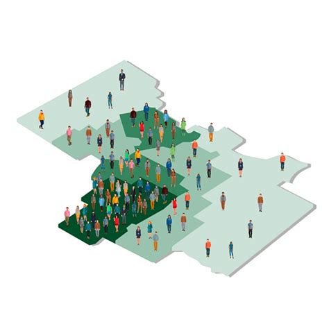 Illustrated Glossary Population Density