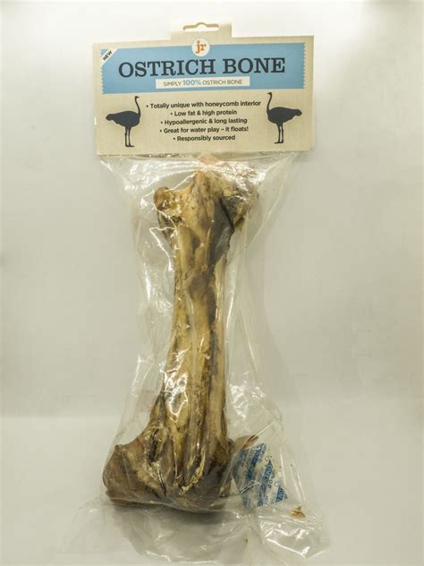 Jr Pet Products Large Ostrich Bone £1250 Doggie Boat