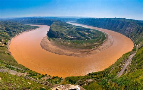 Yellow River Huang He River Valley And Fertile Crescent Climate