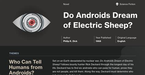 Do Androids Dream Of Electric Sheep Study Guide Course Hero