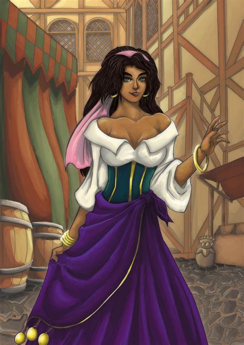 Esmeralda By Rithgroove On Deviantart