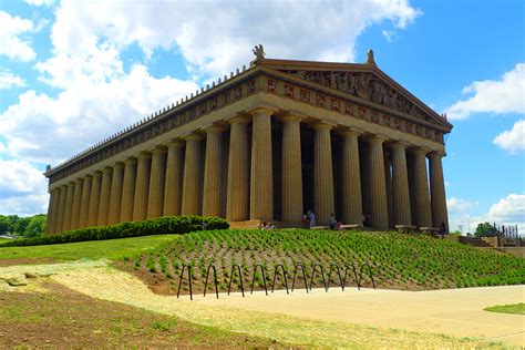 The Parthenon A Slice Of Ancient Greece In Nashville Tennessee