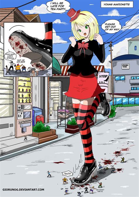 Anime Giantess Growth Comics Telegraph