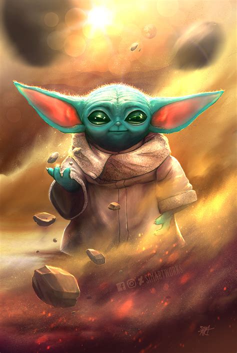 Baby Yoda By Simartworks On Deviantart