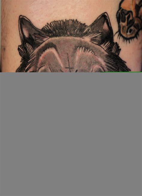 Wolf Tattoos Designs Ideas And Meaning Tattoos For You