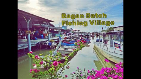 Bagan datoh sky mirror archives travel blog singapore. Bagan Datoh Fishing Village - YouTube