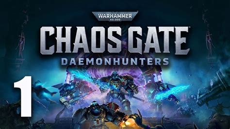 Warhammer 40000 Chaos Gate Daemonhunters Gameplay Pc Part 1