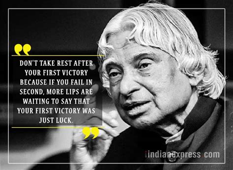 More news for abdul kalam quotes » 10 quotes by APJ Abdul Kalam that will move and motivate ...