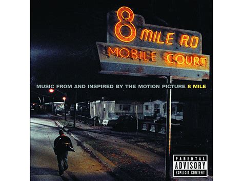 Eminem 8 Mile Cd Cd