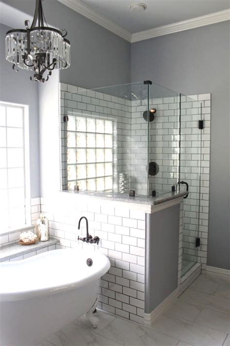 Get inspired to decorate or remodel a master bath, kids' bathroom. 39 Galley Bathroom Layout Ideas to Consider | Master bath ...