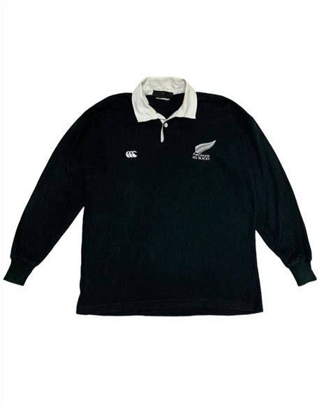 Sportswear Iconic 1998 New Zealand All Blacks Canterbury Rugby Union