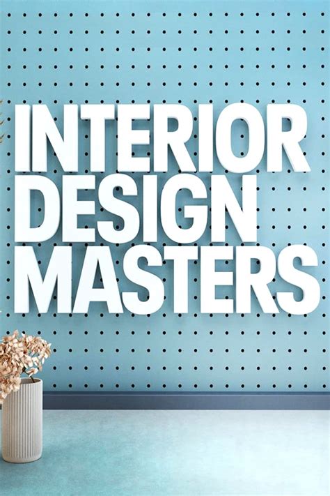 Interior Design Masters 2019 Série 4 Saisons — Cinésérie