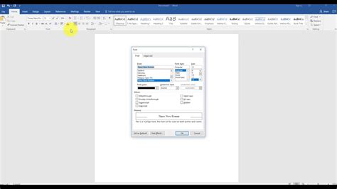 How To Set Your Default Font In Word How To Change Your Default Font